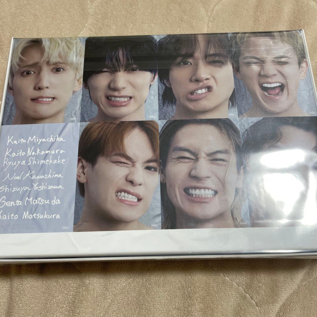 新品未開封 Travis Japan VIIsual FC限定盤 Blu-ray