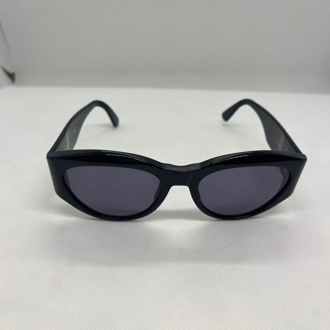 一点物　美品 シャネル キャットアイ サングラス ブラック ココマーク