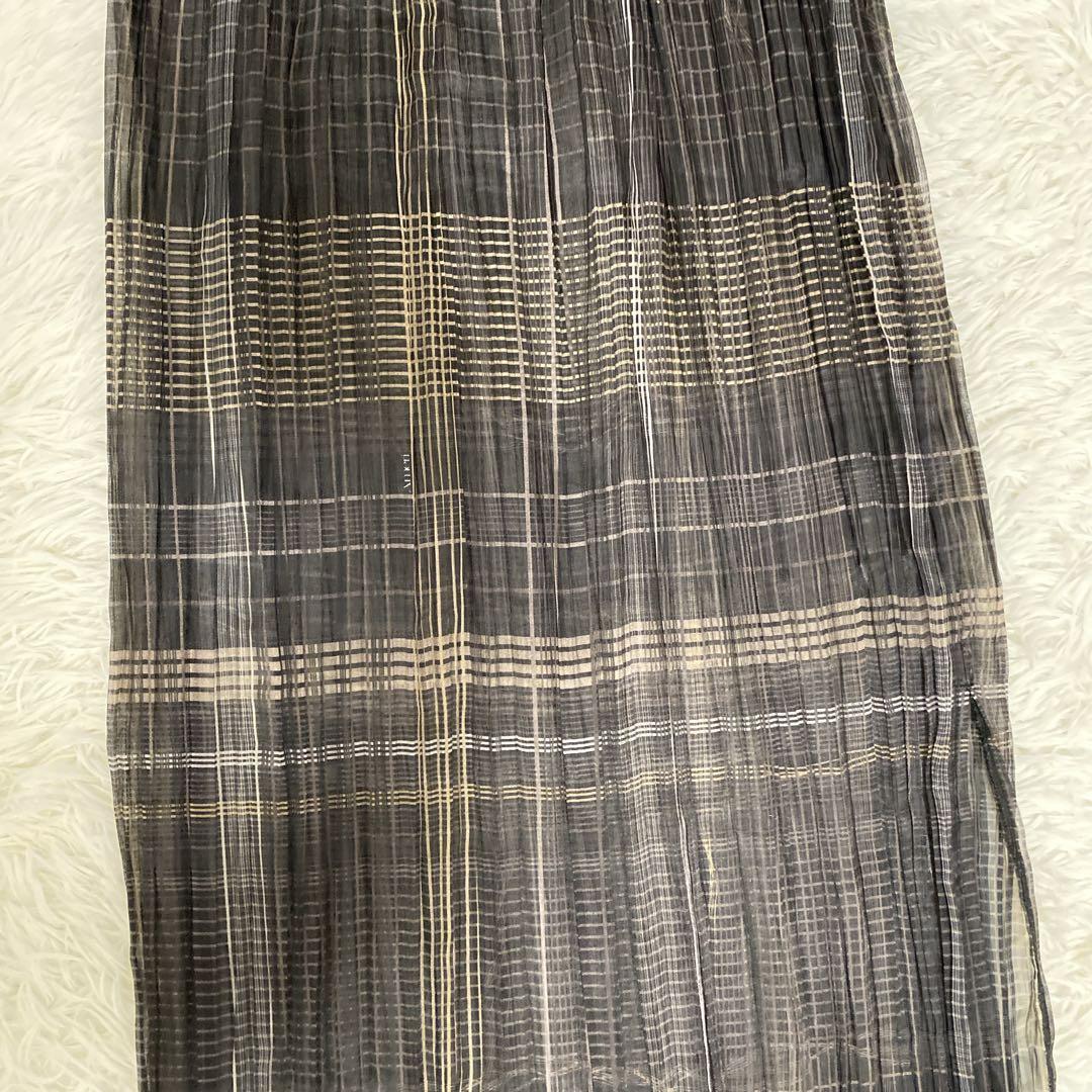 AMERI MEDI STRAIN CHECK SKIRT 完売カラー 25SS