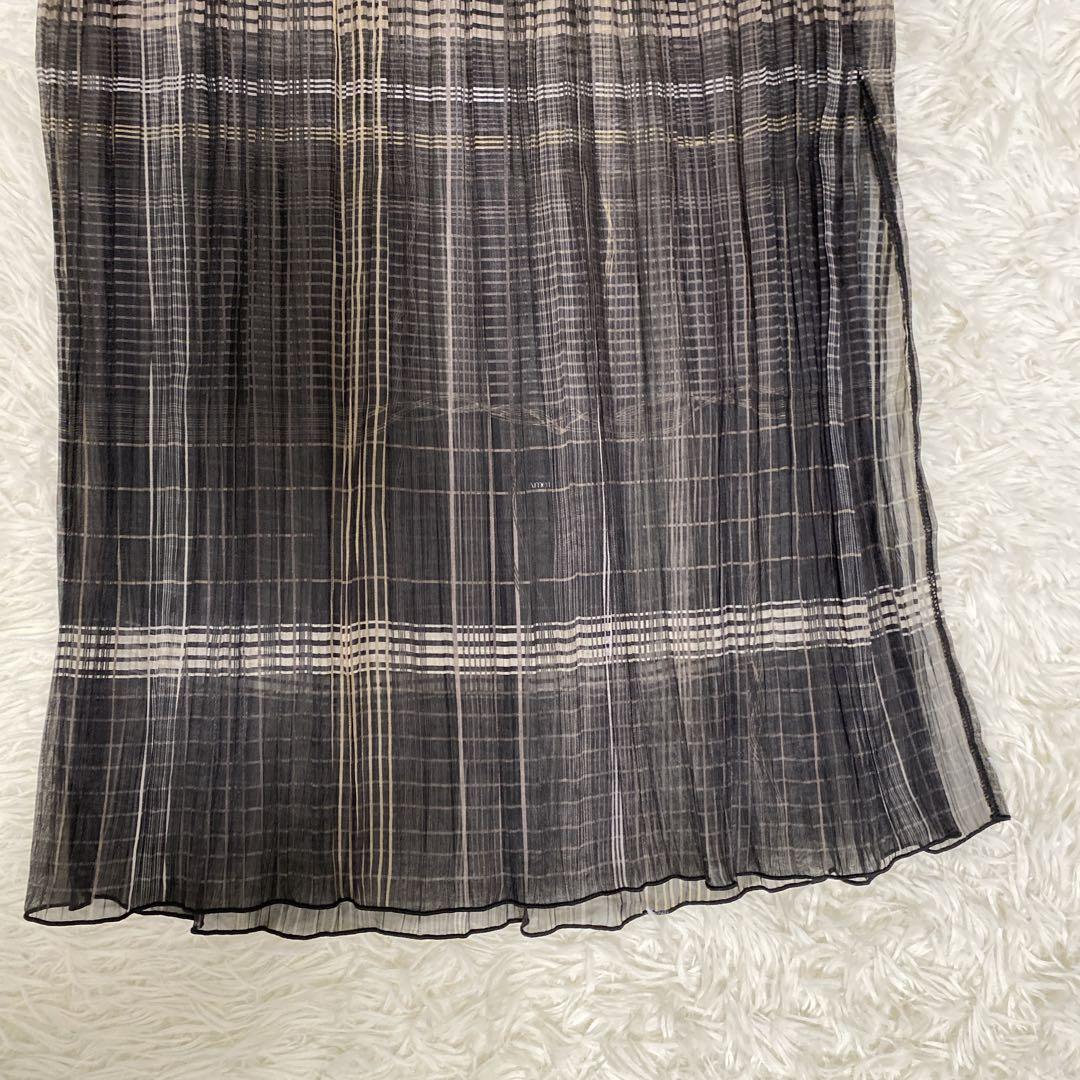AMERI MEDI STRAIN CHECK SKIRT 完売カラー 25SS