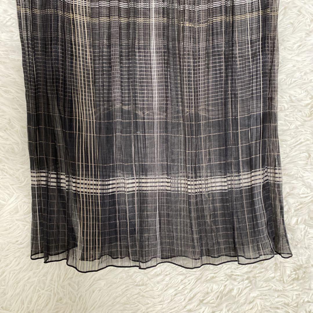 AMERI MEDI STRAIN CHECK SKIRT 完売カラー 25SS