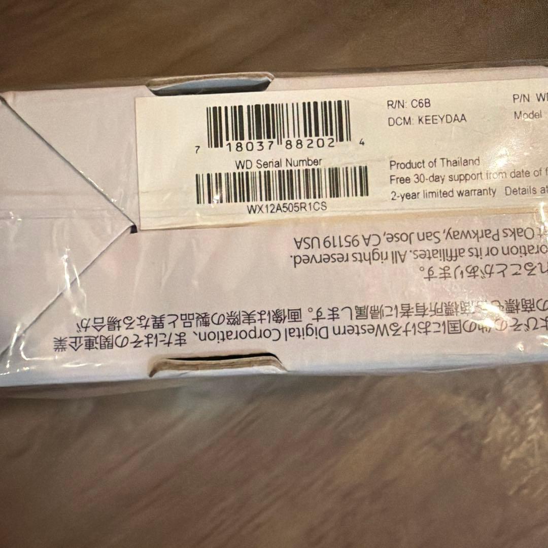 WD Elements 1TB ポータブルHDD