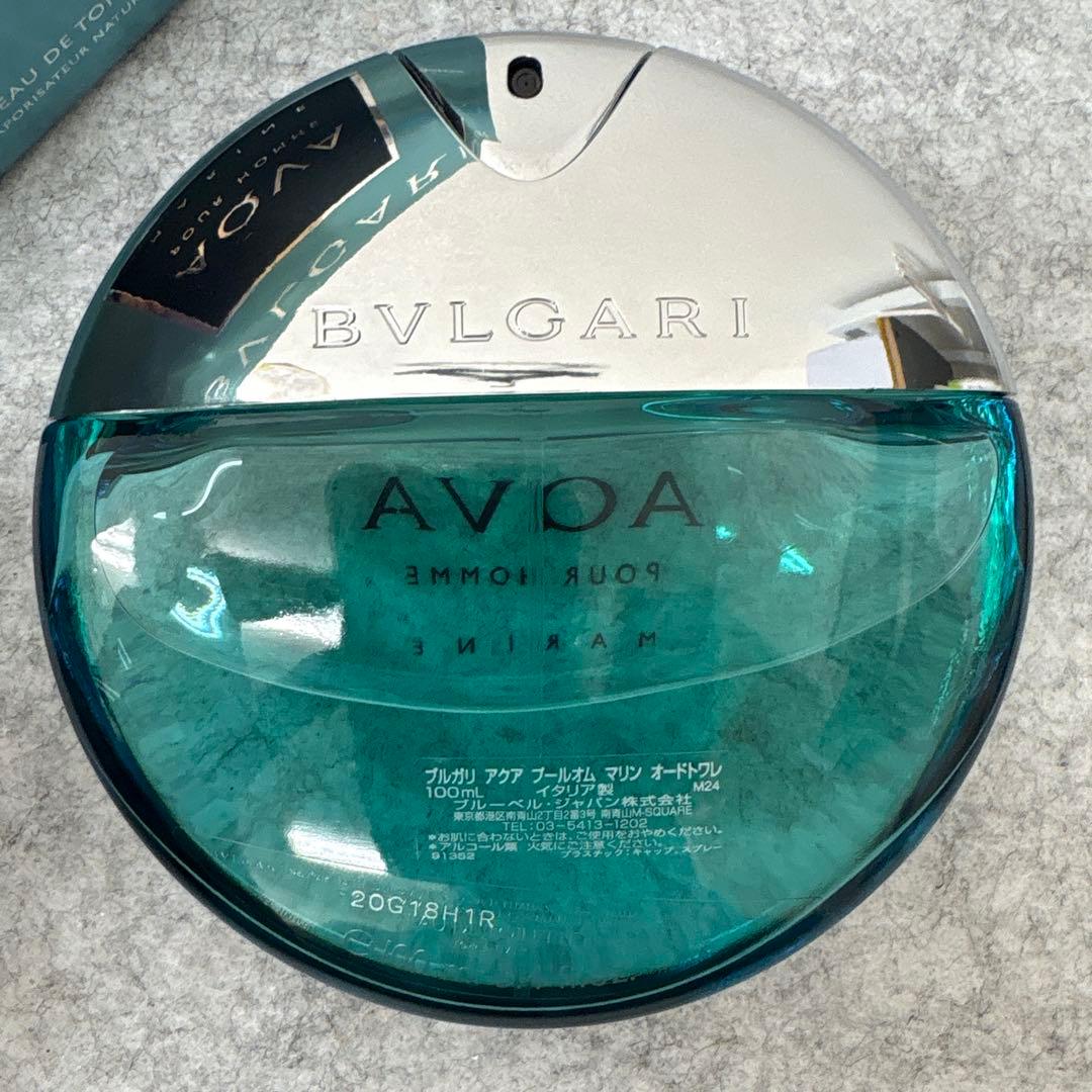 BVLGARI ブルガリ アクア プールオム マリン オードトワレ 100ml