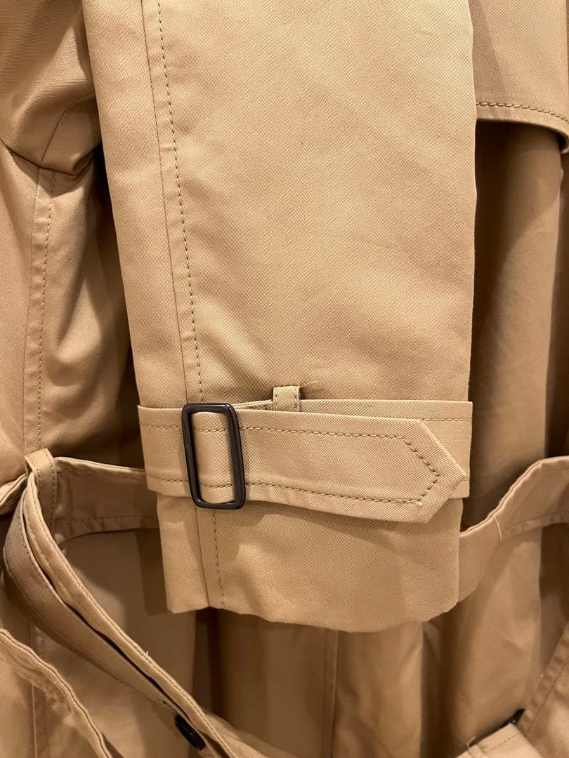 【美品】COACH ベージュ トレンチコート