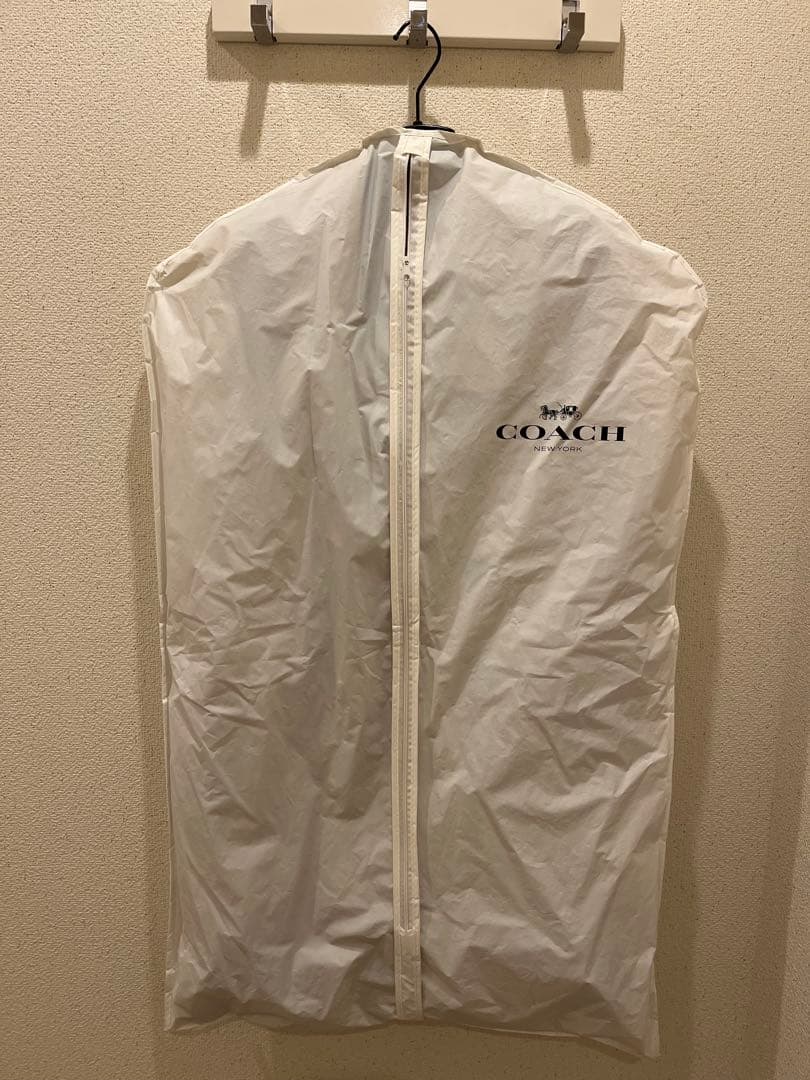 【美品】COACH ベージュ トレンチコート