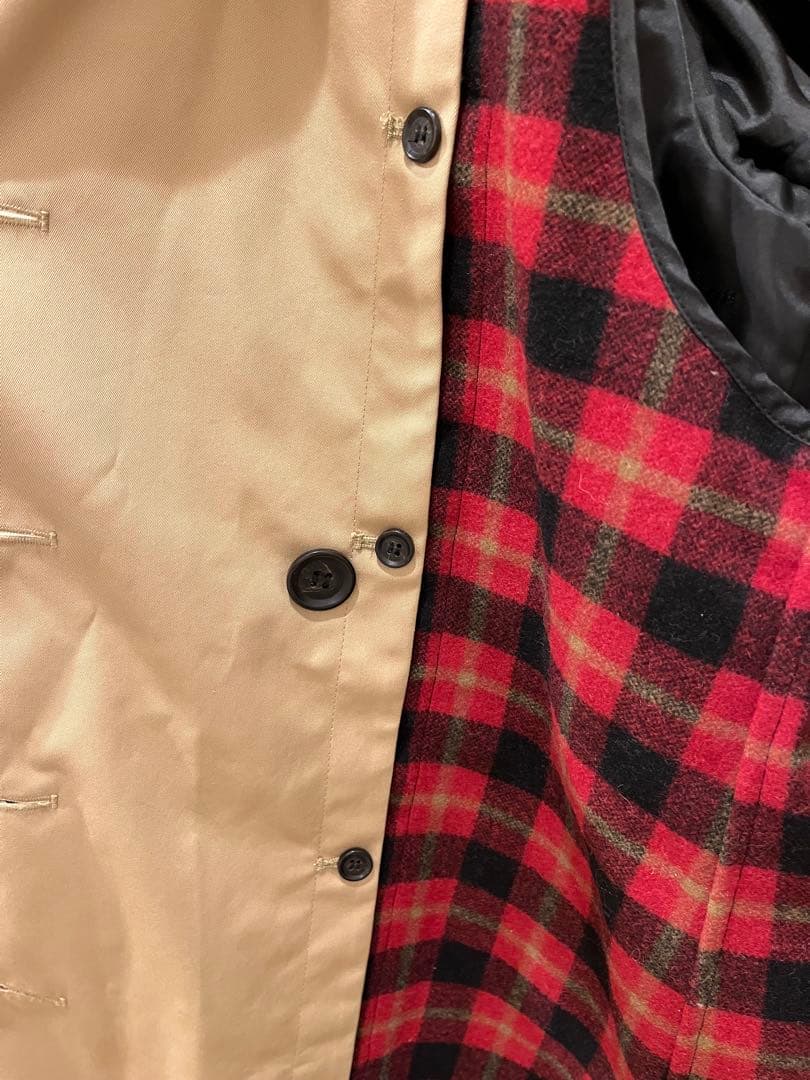 【美品】COACH ベージュ トレンチコート