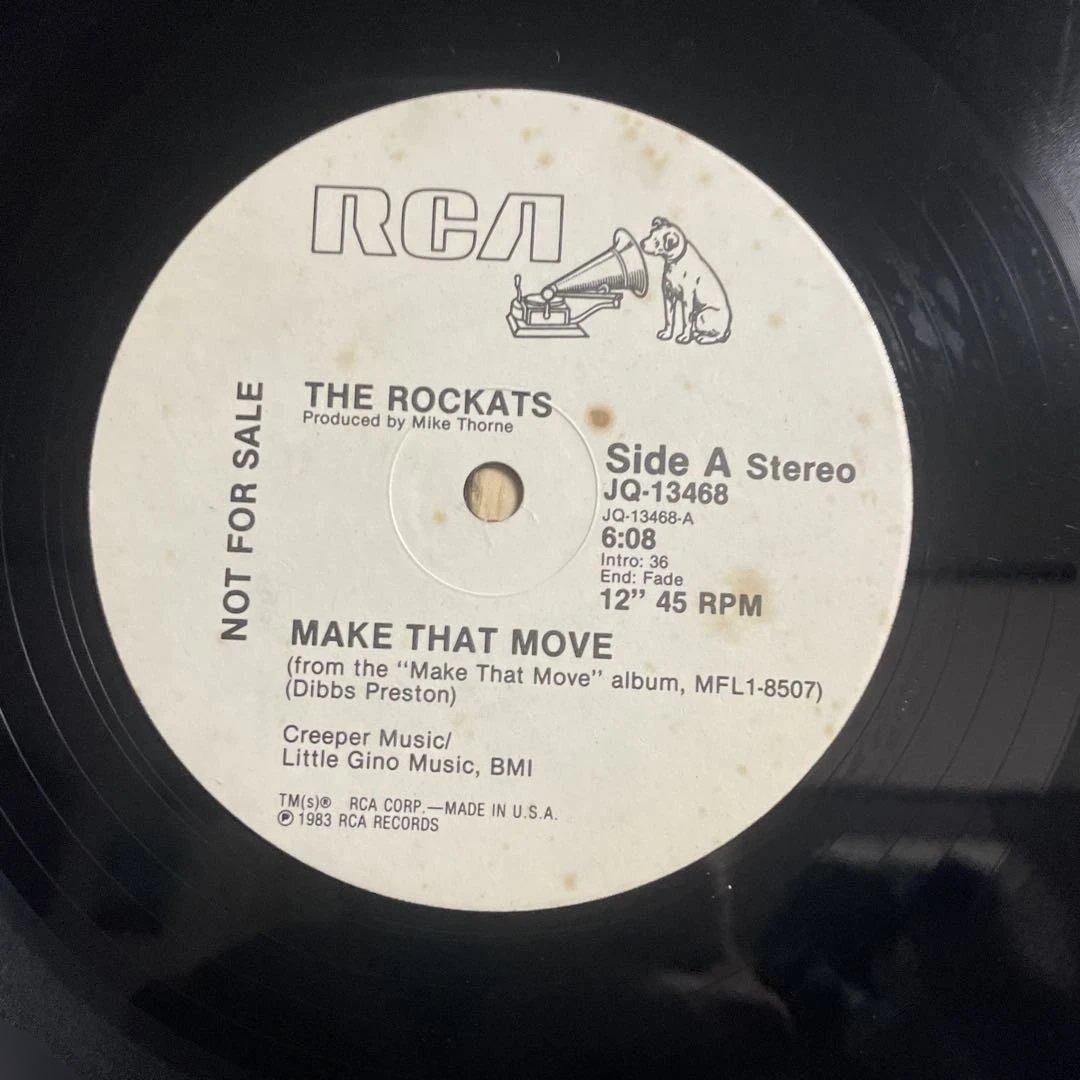 劇レア　非売品　THE ROCKATS MAKE THAT MOVEロンナイ