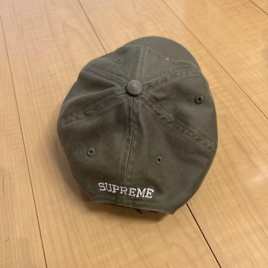 帽子 24SS SUPREME NewYork Arc 6-Panel \"Olive\"