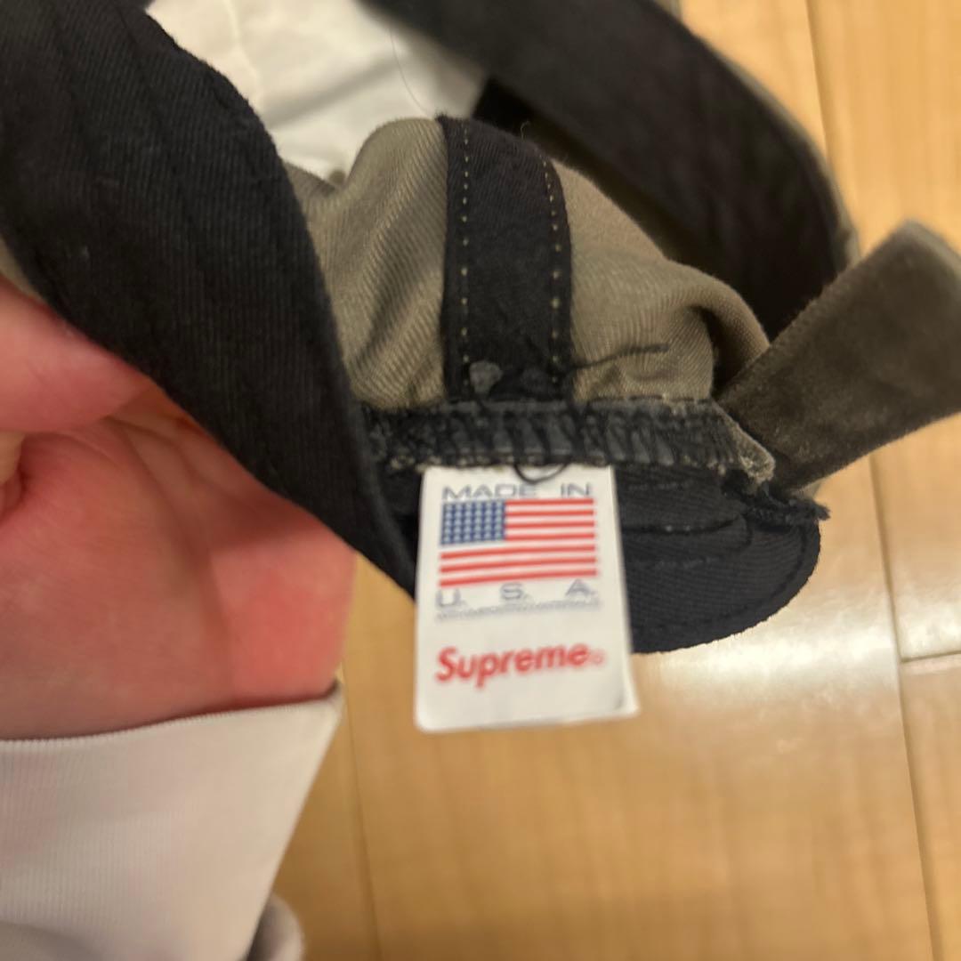 帽子 24SS SUPREME NewYork Arc 6-Panel \"Olive\"