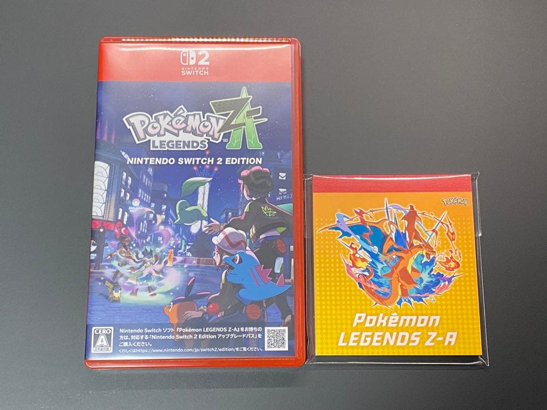 Nintendo Switch2 ポケモンレジェンズZA ヨドバシ特典付き