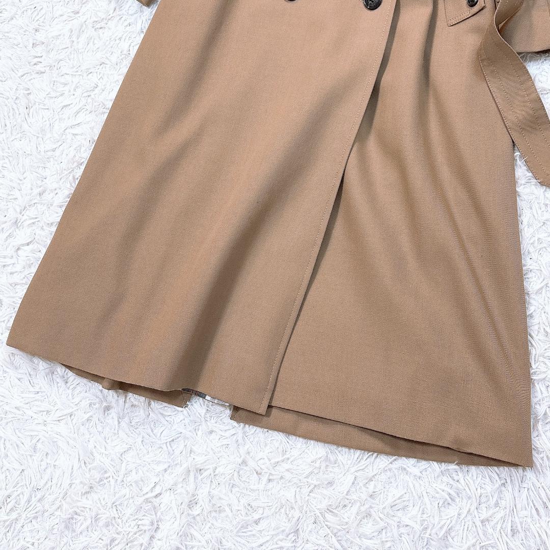 周年特別モデル激レア【極美品】アクアスキュータム ウールギャバジントレンチコート