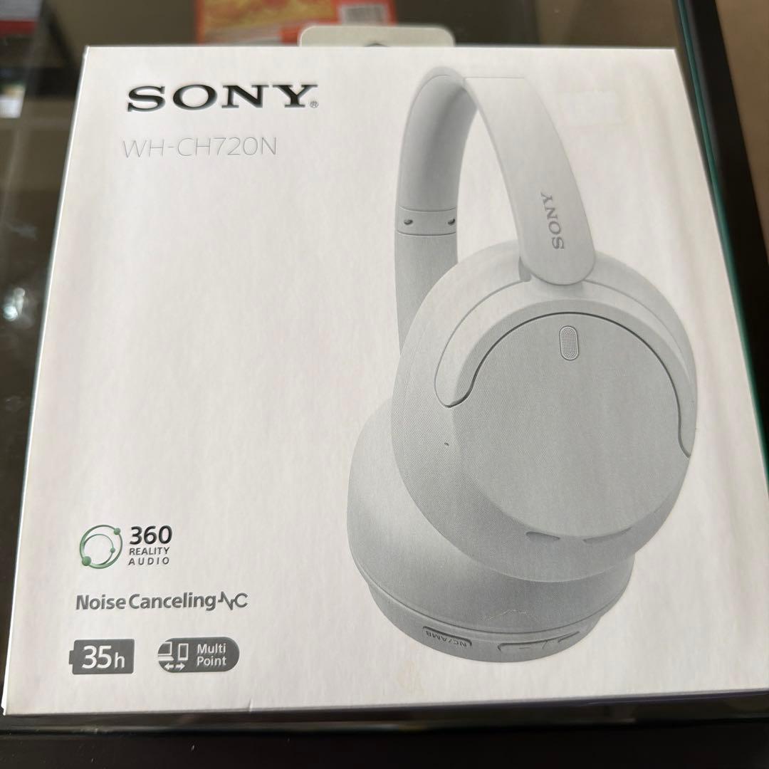 ヘッドホン SONY WH-CH720N