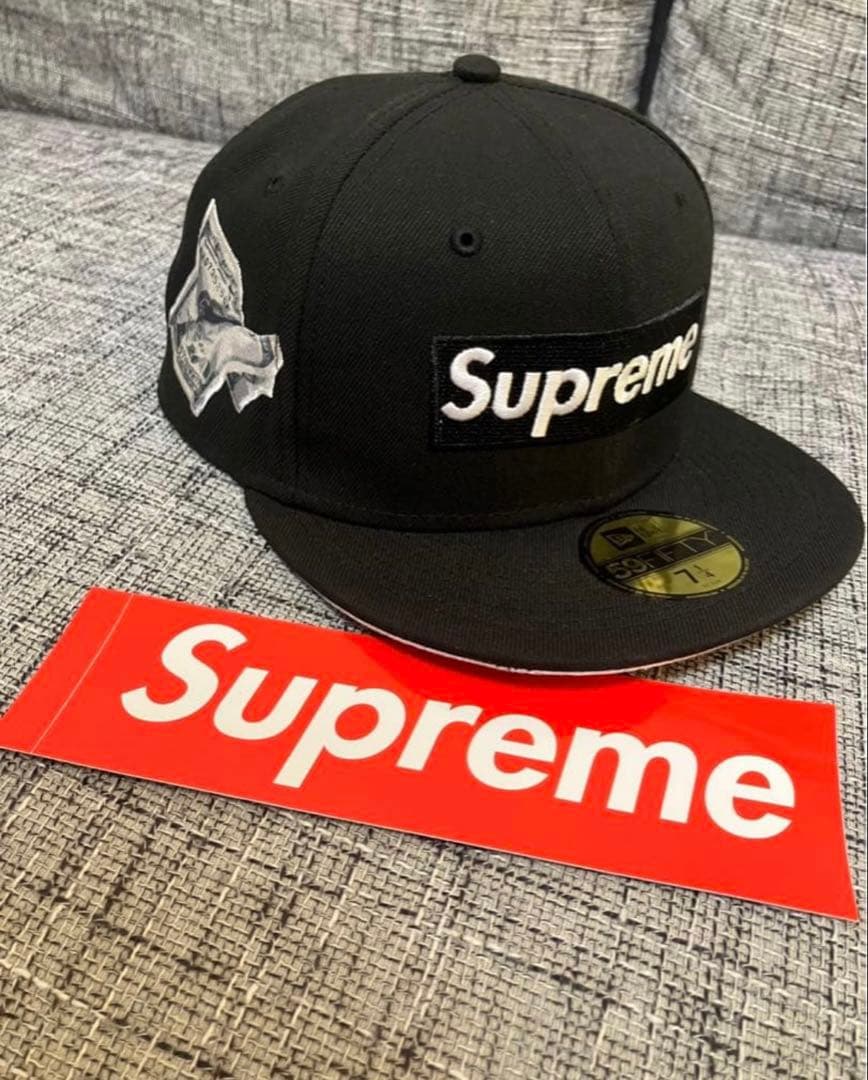 Supreme newera Money Box Logo シュプリーム