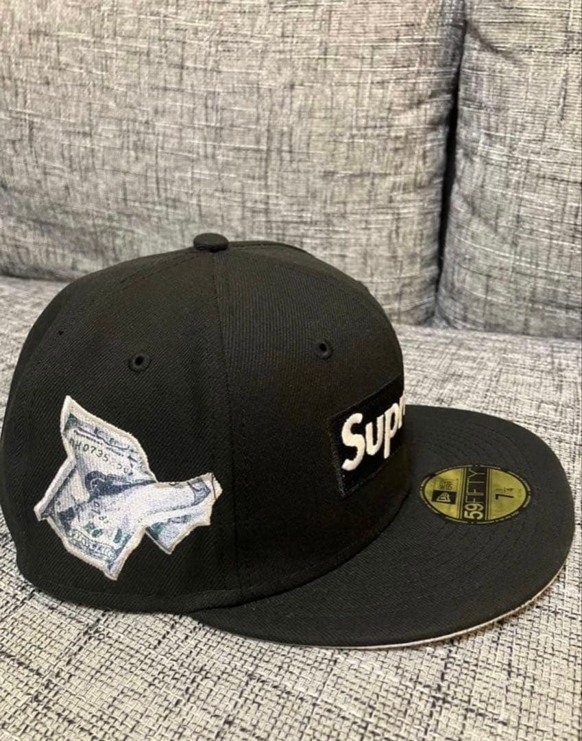 Supreme newera Money Box Logo シュプリーム