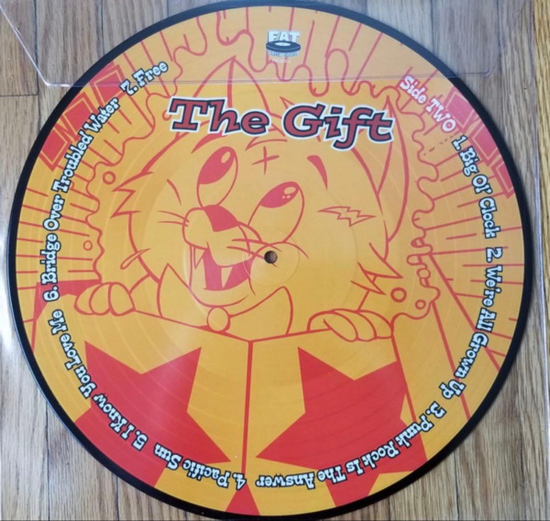 Hi-STANDARD レコード THE GIFT