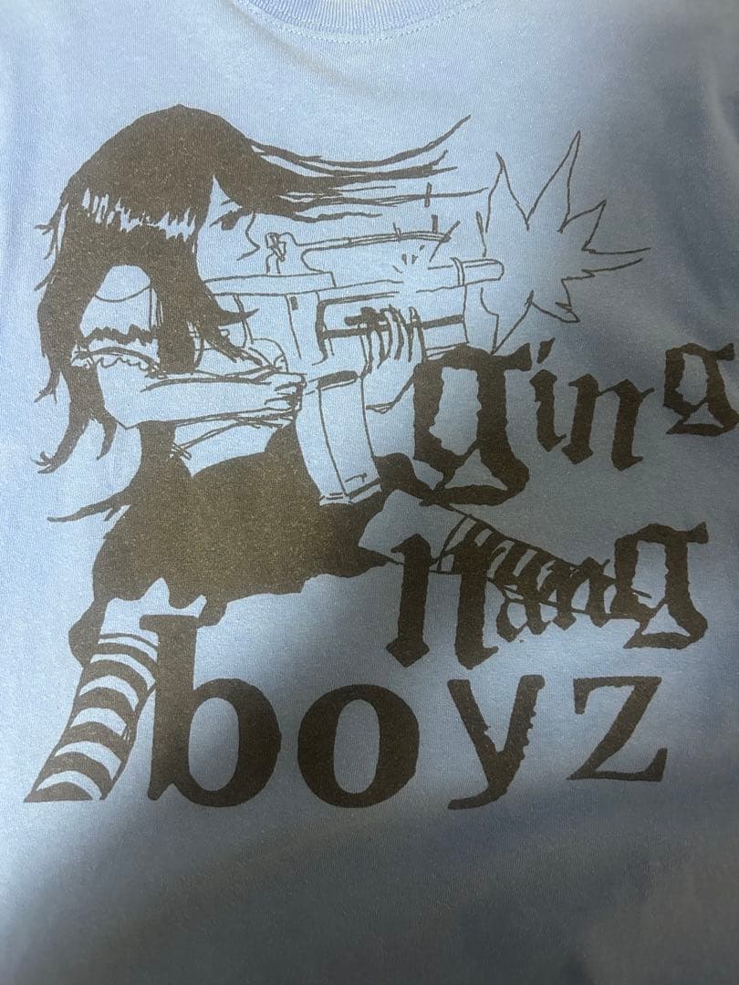 銀杏 BOYZ スメルズライク・ア・ヴァージンツアー Tシャツ