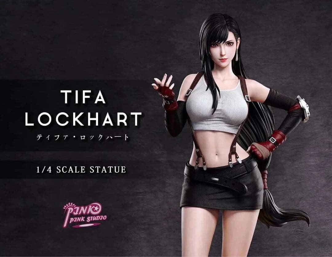 Pink Pink Studio FF7 ティファ・ロックハート スタチュー