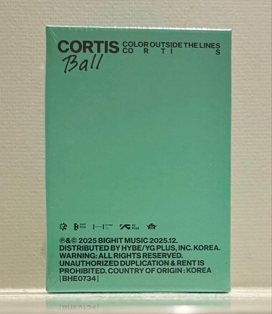 CORTIS コルティス Ball ver. トレカつき