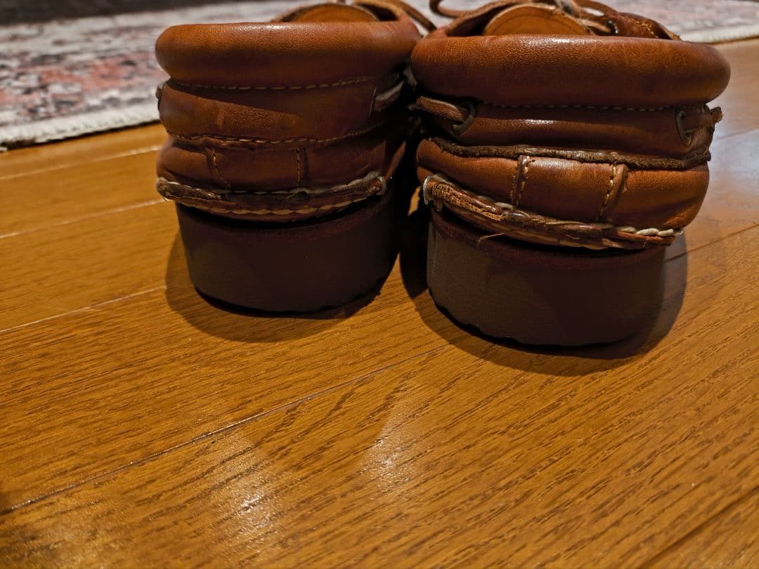 Timberland ティンバーランド モカシンシューズ 本革 26cm前後