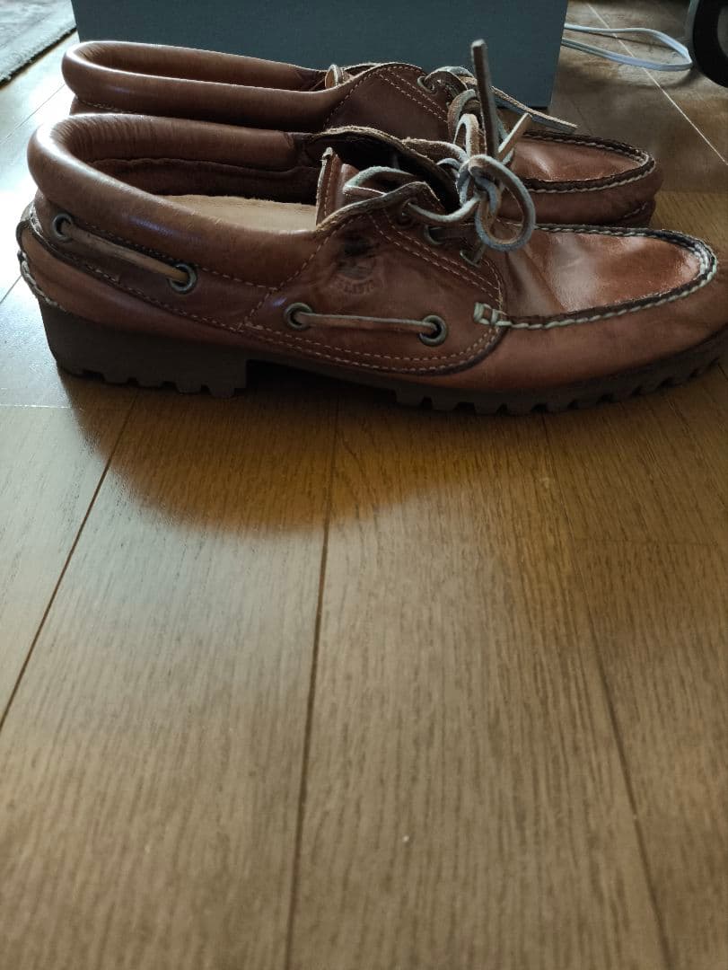 Timberland ティンバーランド モカシンシューズ 本革 26cm前後