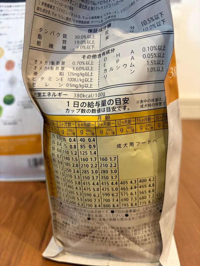 新品未開封‼️1kg4袋 Nutro Supremo 子犬用ドライフード おまけ付