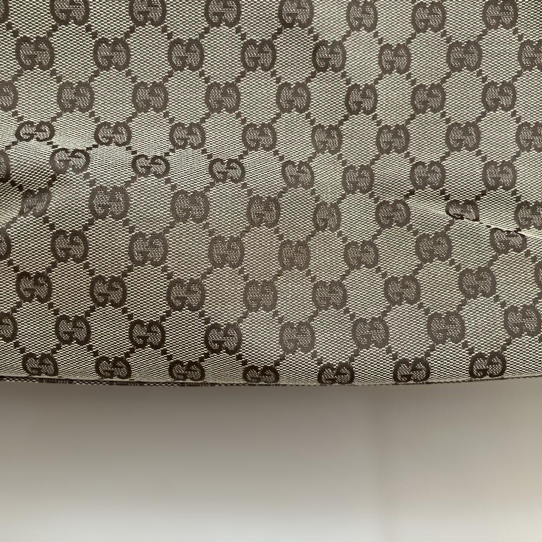 レア品‼️【美品】GUCCI GGパターン トラベルバッグ