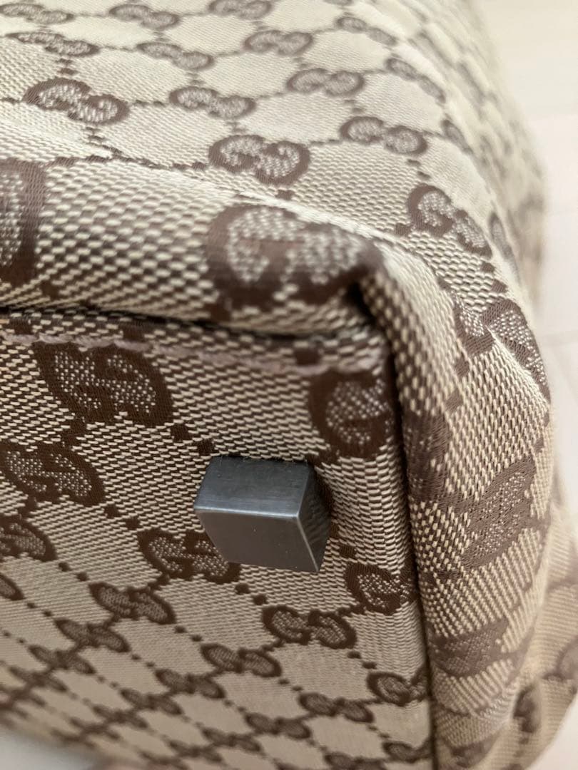 レア品‼️【美品】GUCCI GGパターン トラベルバッグ