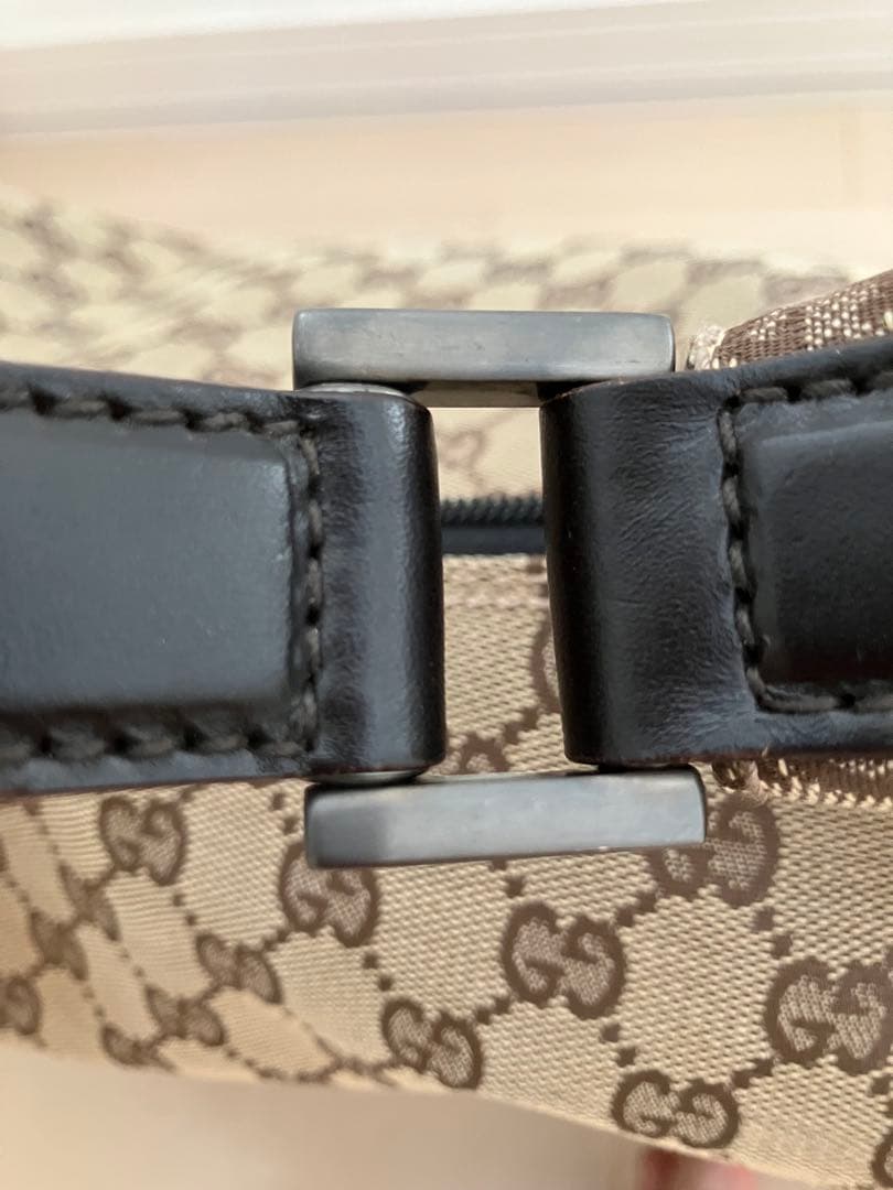 レア品‼️【美品】GUCCI GGパターン トラベルバッグ