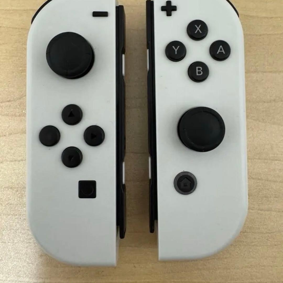 Nintendo Switch 有機ELモデル本体とホワイトJoy-Conセット