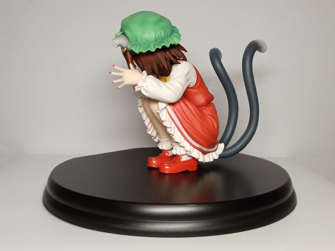 グリフォン 東方Project 1/8 橙 チェン 原型i-con フィギュア