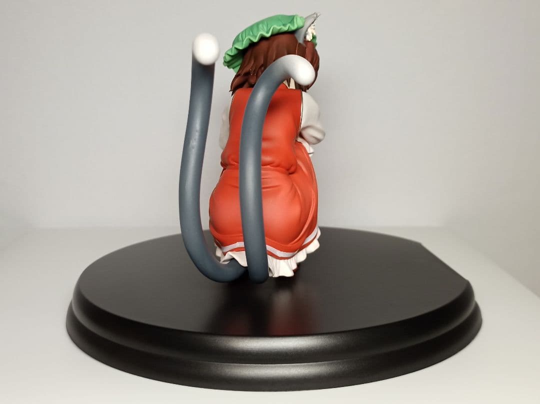 グリフォン 東方Project 1/8 橙 チェン 原型i-con フィギュア