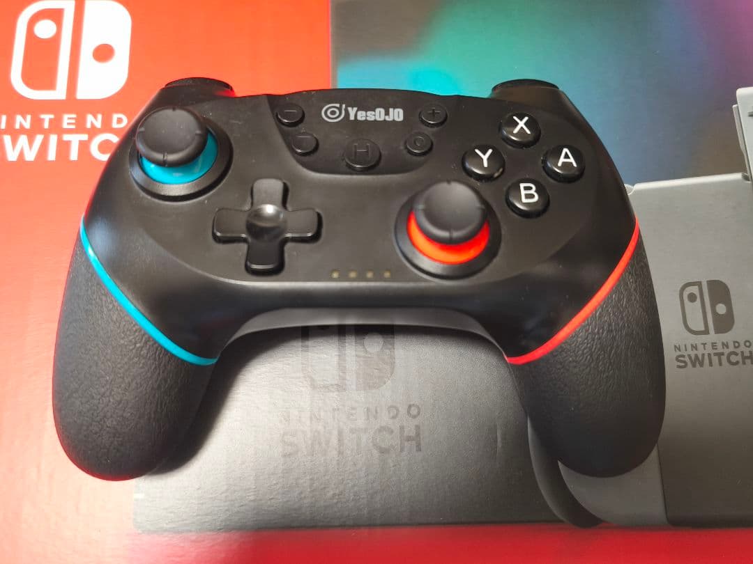 Nintendo Switch 本体 ブラック バッテリー強化モデル