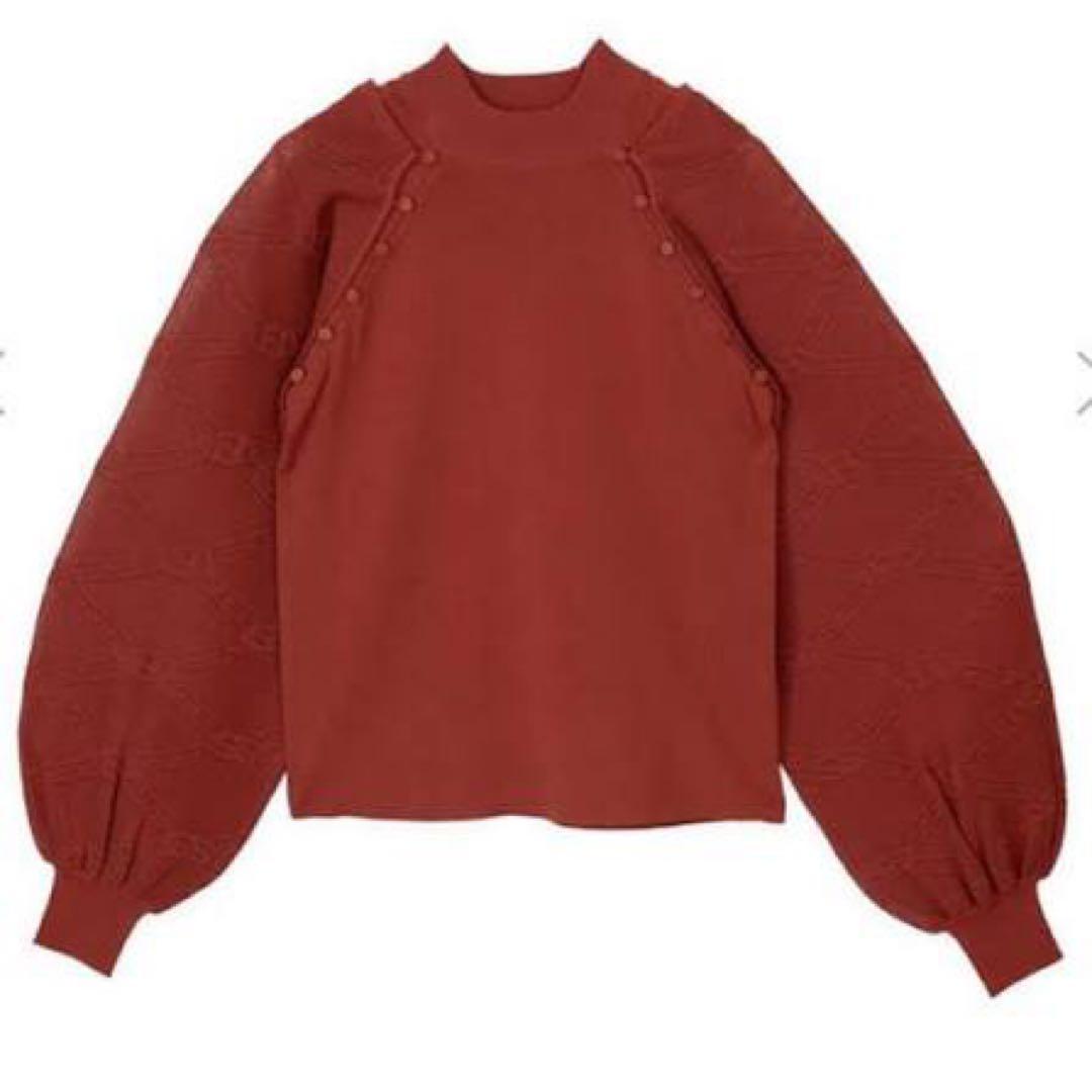 トップス MANY WAY RAGLAN SLEEVE KNIT