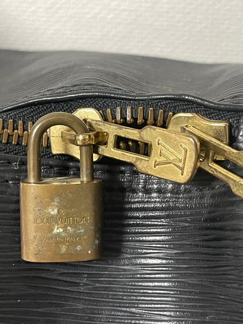 格安/正規店購入　ルイヴィトン エピ キーポル55 ボストンバッグ 黒