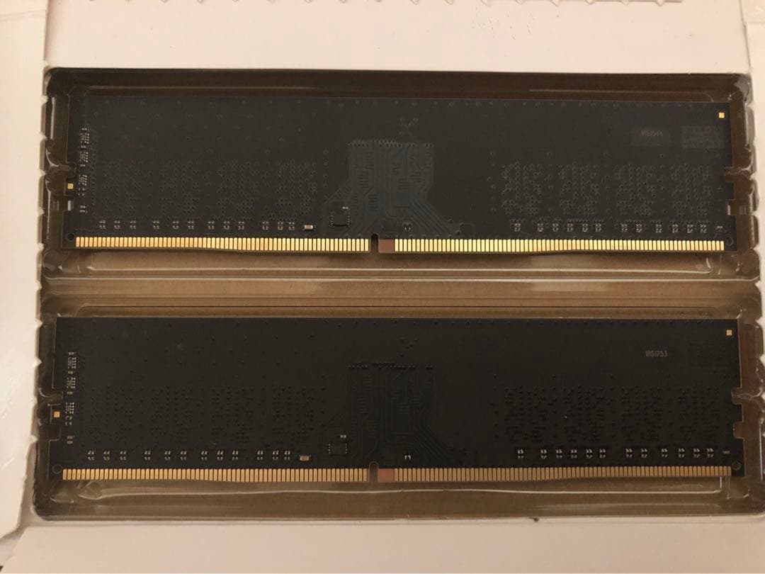 動作確認のみ CFDメモリ16GB 2枚 計32GB W4U3200CS-16G