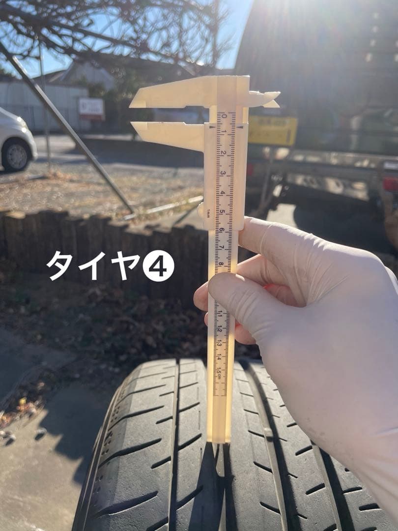 【バリ山】2023年製❣️ノーマルタイヤ 4本YOKOHAMA 215/45R17