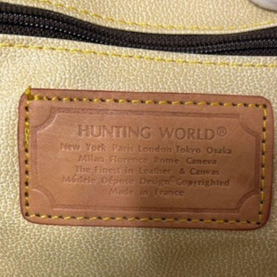 【M2】HUNTING WORLD/ボストンバッグ