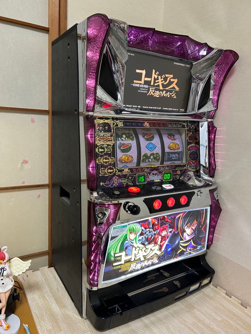 【コレクション品】コードギアス反逆のルルーシュ　パチスロ実機　初代5号機