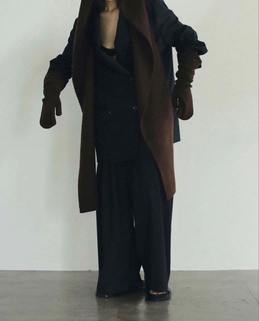 ジャケット・アウター anuke Oversize Double Jacket 38 navy