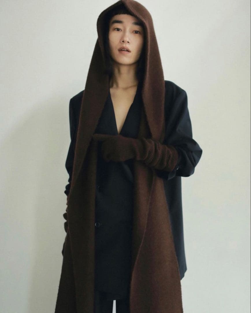 ジャケット・アウター anuke Oversize Double Jacket 38 navy