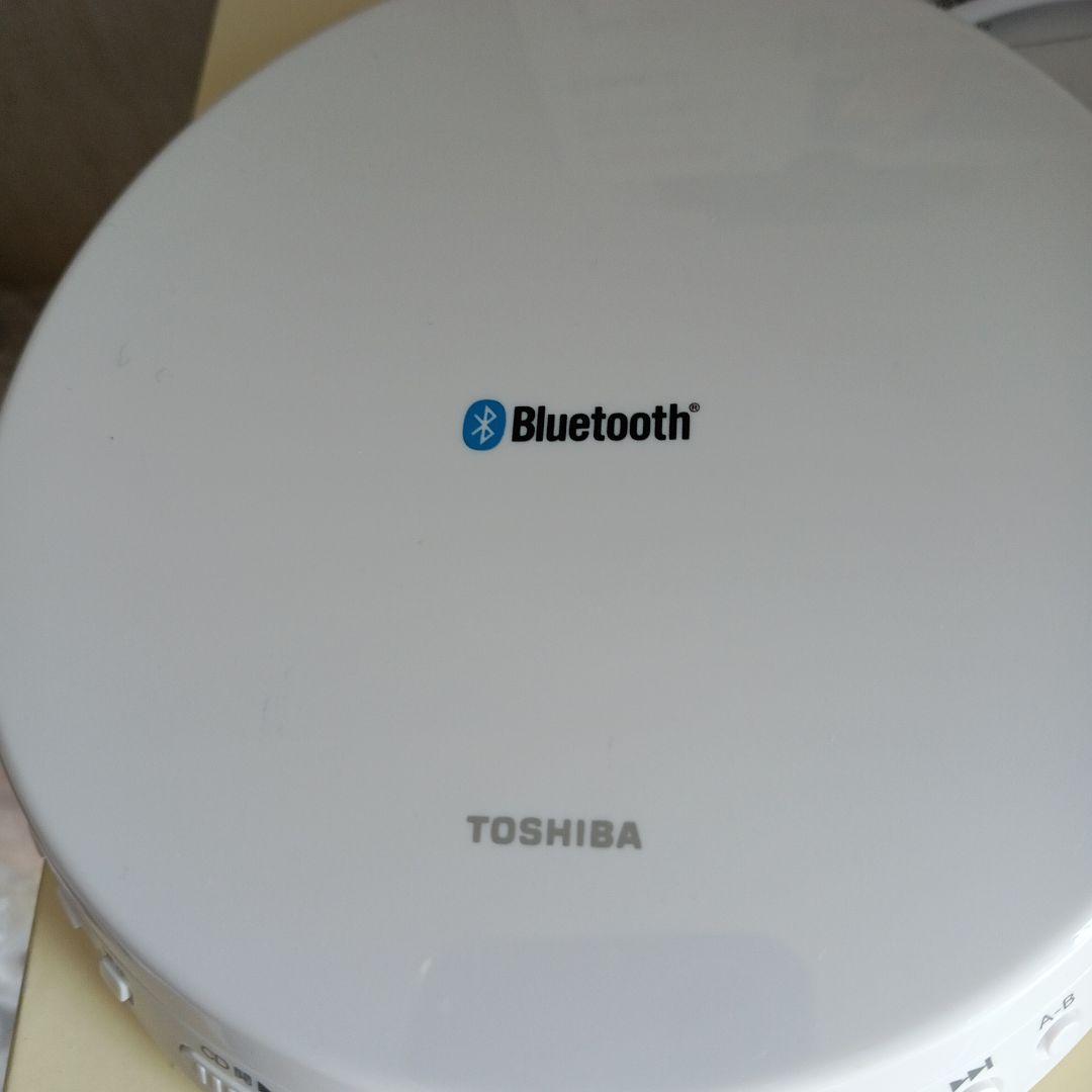 TOSHIBA ポータブルCDプレーヤー TY-P30