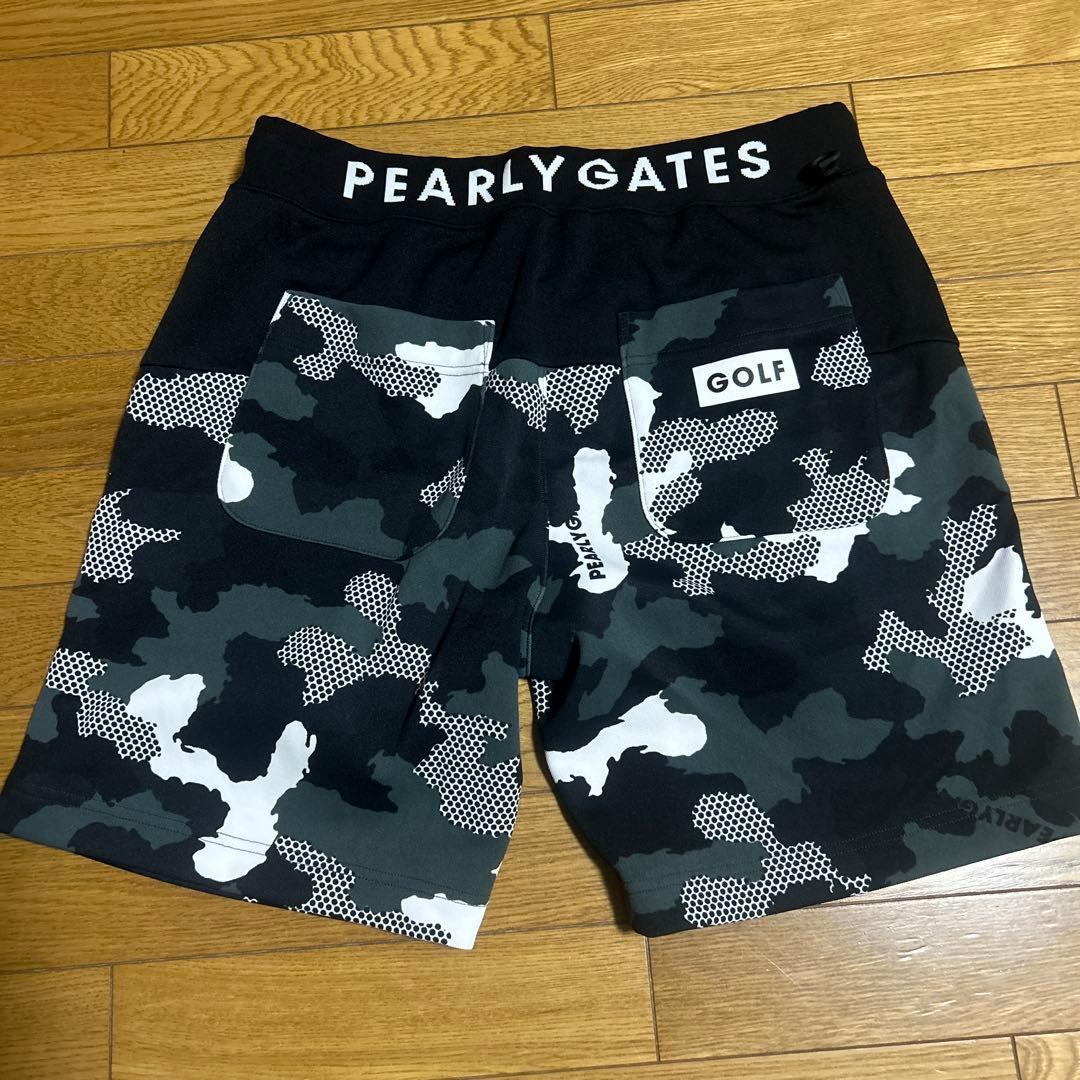 本日最終パーリーゲイツゴルフハーフパンツメンズ