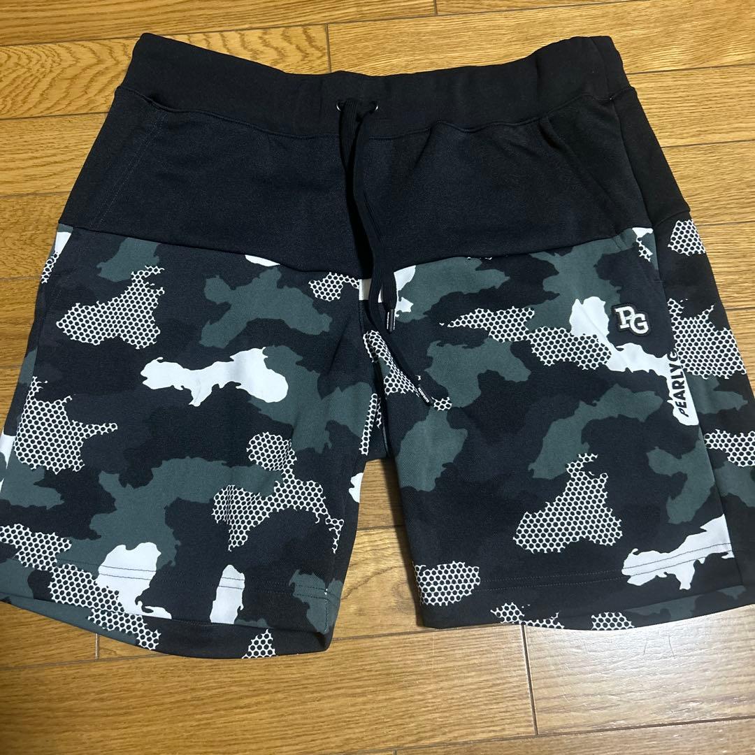 本日最終パーリーゲイツゴルフハーフパンツメンズ