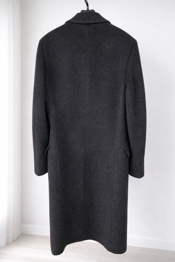 JIL SANDER 34　アンゴラ混 ロングコート
