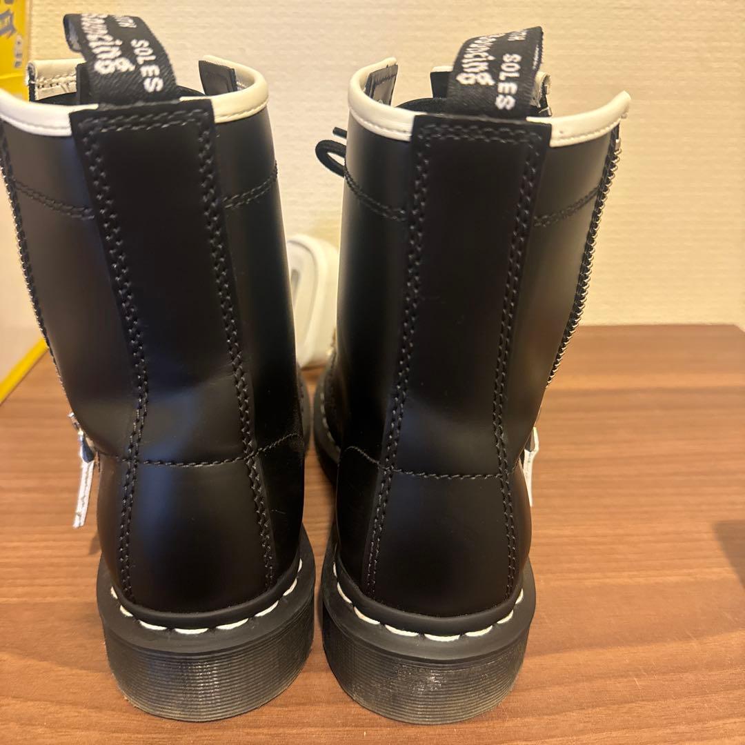 Dr. Martens1460ZIPPED HDW8ホール ブーツUK3