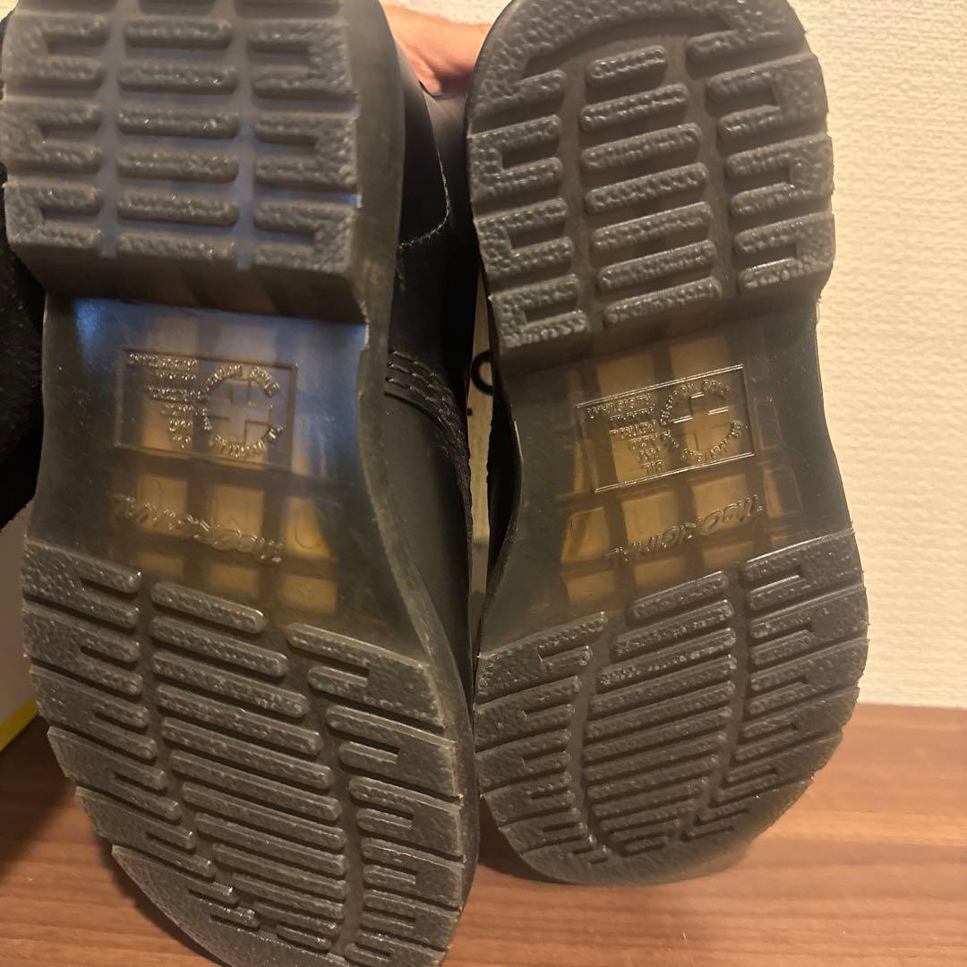 Dr. Martens1460ZIPPED HDW8ホール ブーツUK3