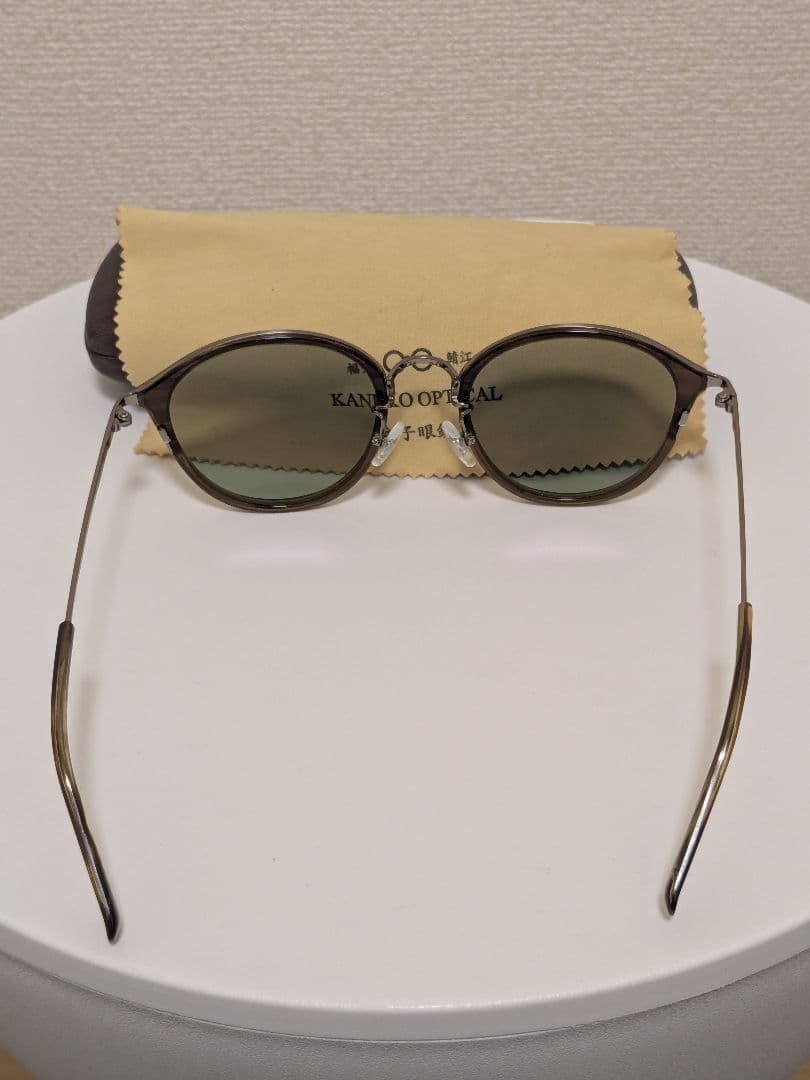 金子眼鏡店　サングラス　LO46 BRH
