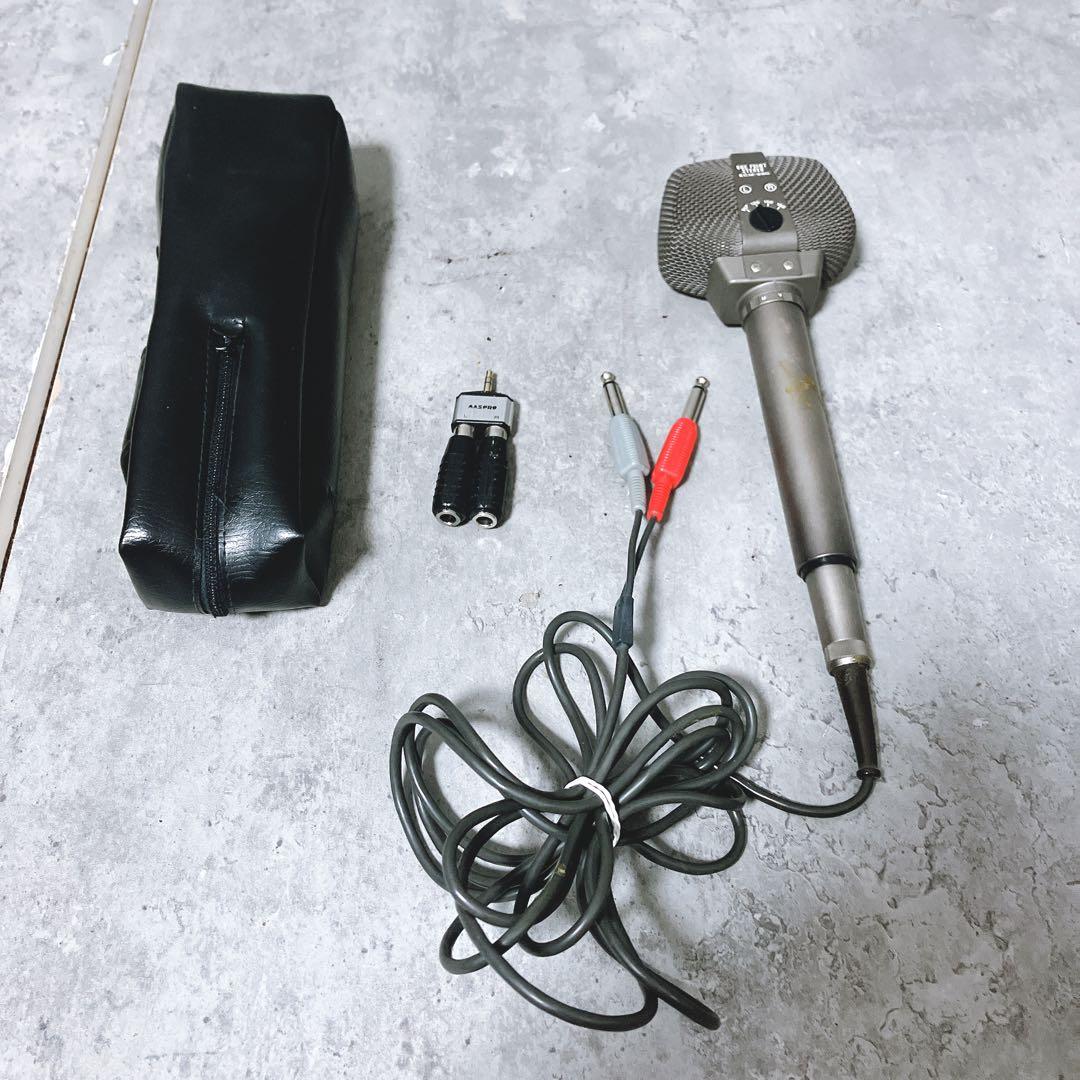 【希少】ソニー ECM-990 コンデンサーマイク