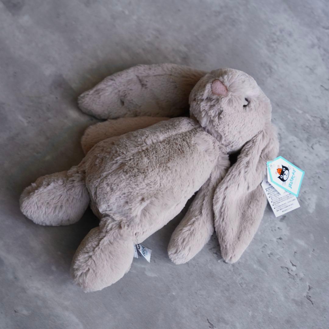 新品タグ付き　ジェリーキャット　Bashful Beige Bunny
