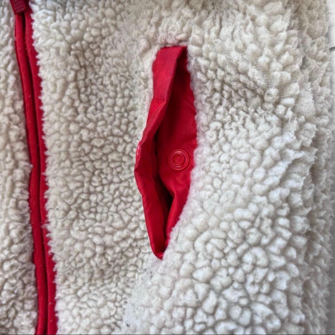 パタゴニア Patagonia ベビー フーディ リバーシブル 2T